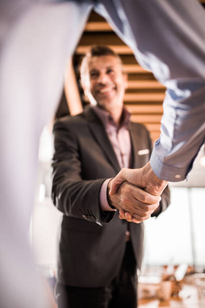 istock Successful deal in the office! 1141364124