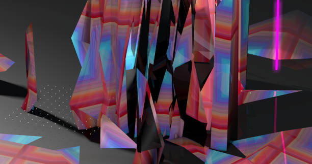istock Colorful fractal 1141368646