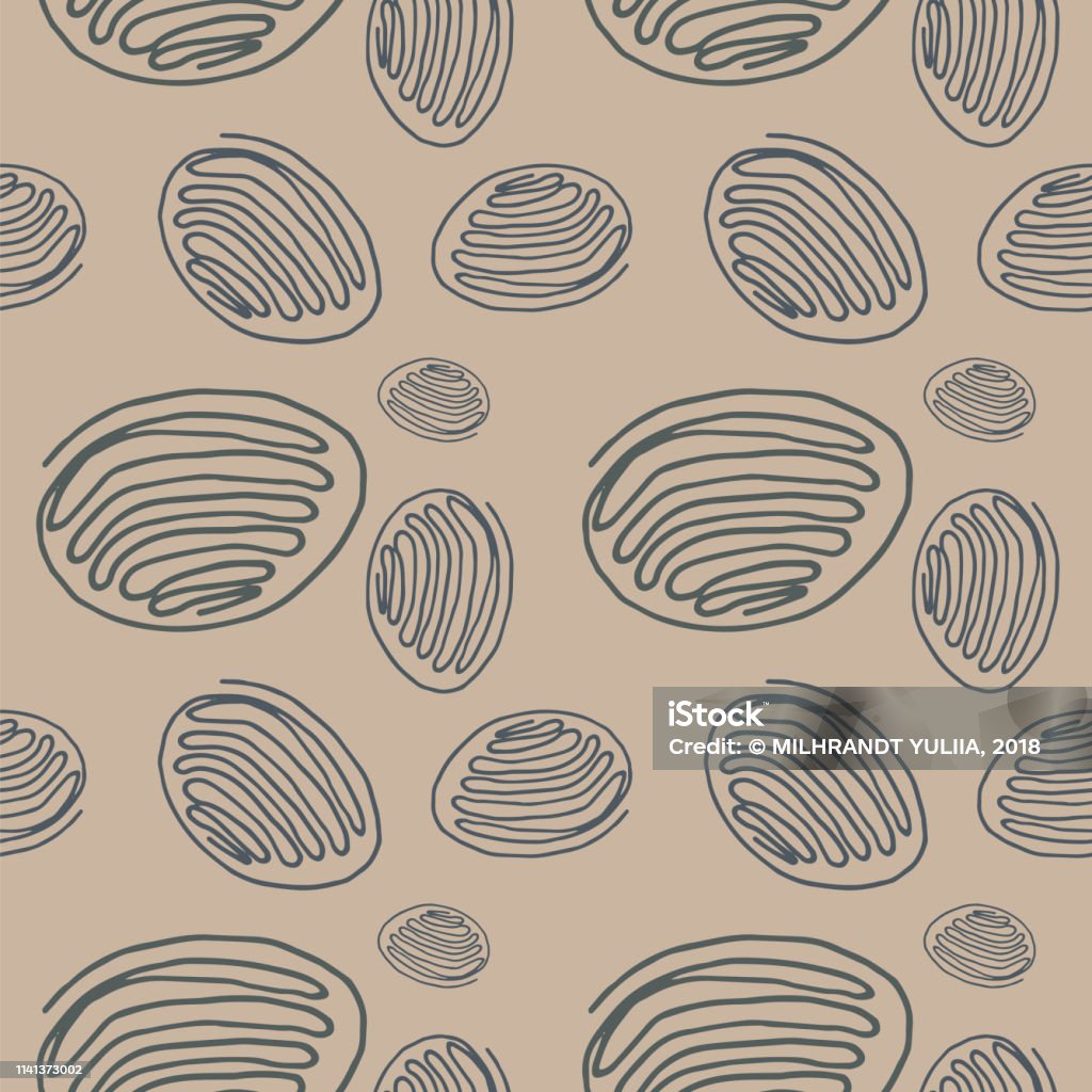 1 Elements Pattern Handdrawn Elements Seamless Pattern Stock Illustration - Download Image ...