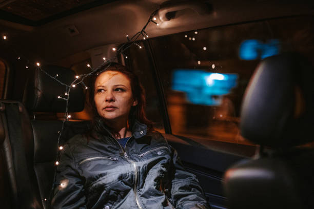 istock Woman in car 1141374368