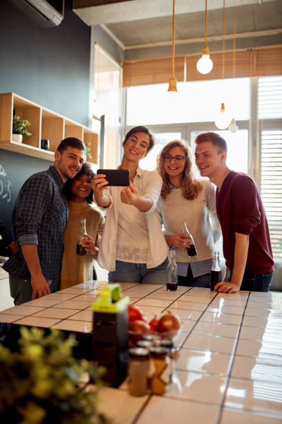 istock Friends Cooking Together 1141374435