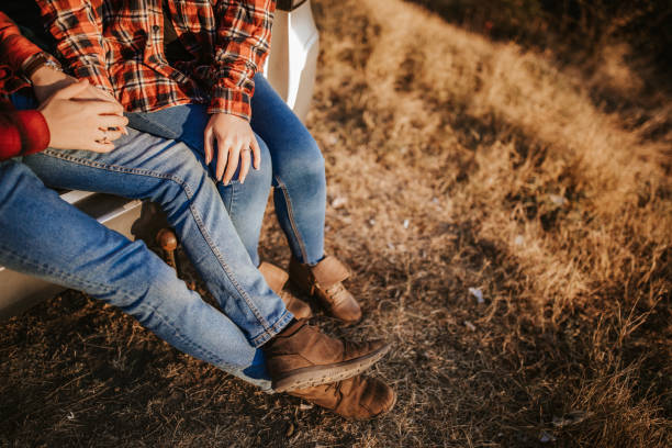 istock Couple on road trip 1141374718