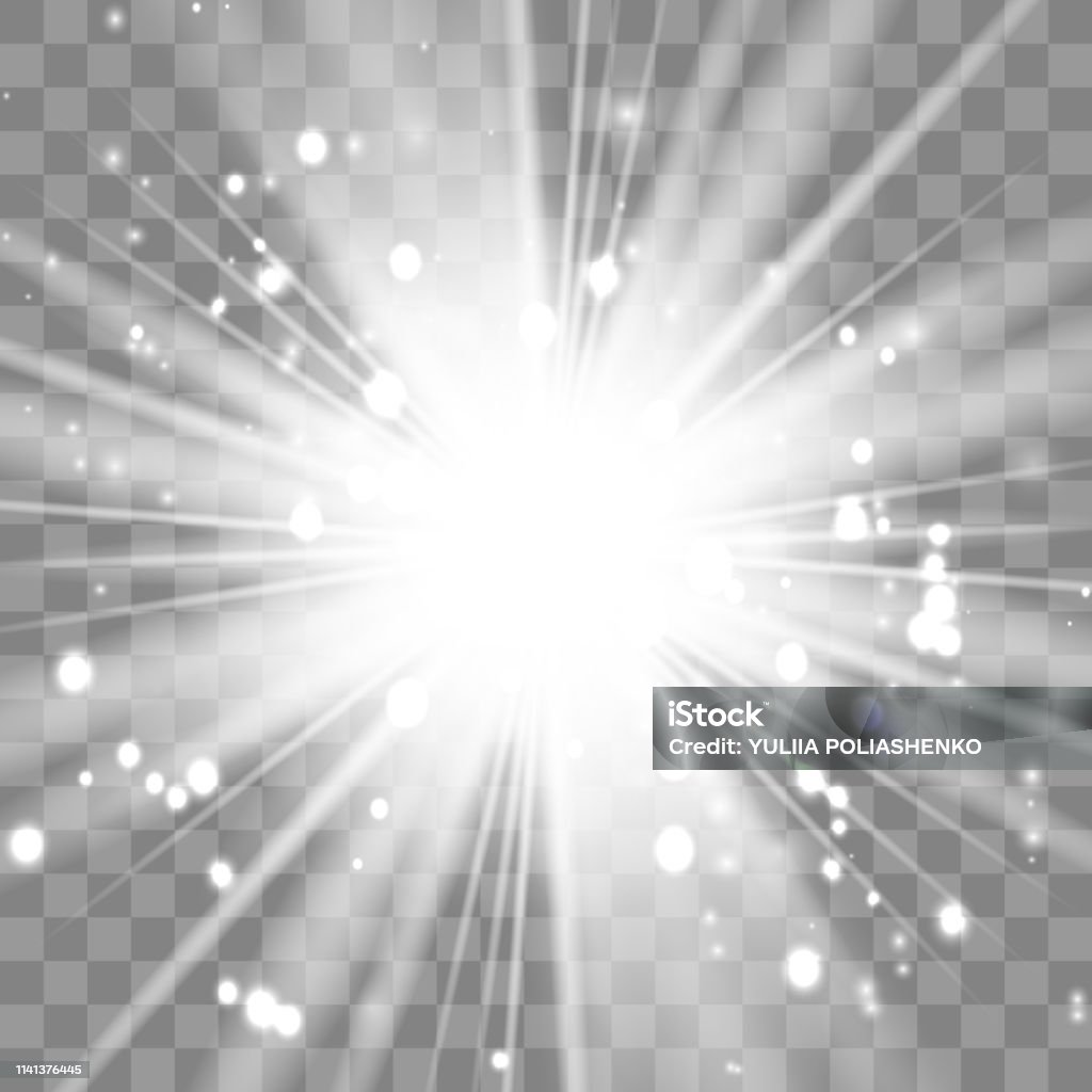 Star Exploding Vector Image Glowing Spark Shine Star Explosion Vector Stock Illustration - Download ...
