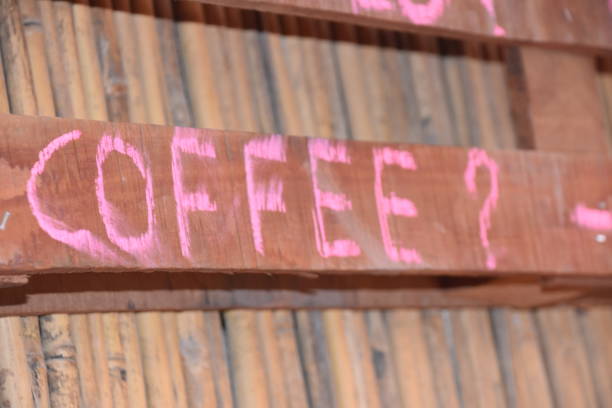 istock A wooden sign with hand lettering 1141377407