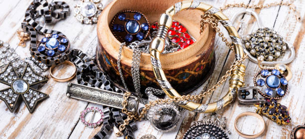 istock Jewelry and bijouterie. 1141380814