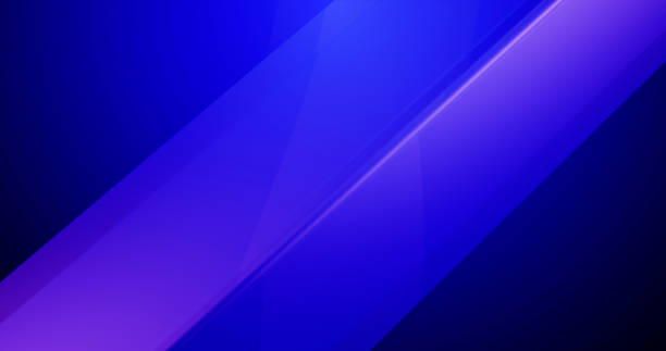 istock Blue industrial and technology 3D primitive diagonal abstract background, 1141380834