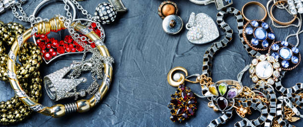 istock Jewelry and bijouterie. 1141380923