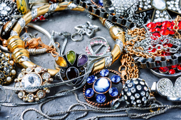 istock Jewelry and bijouterie. 1141381498