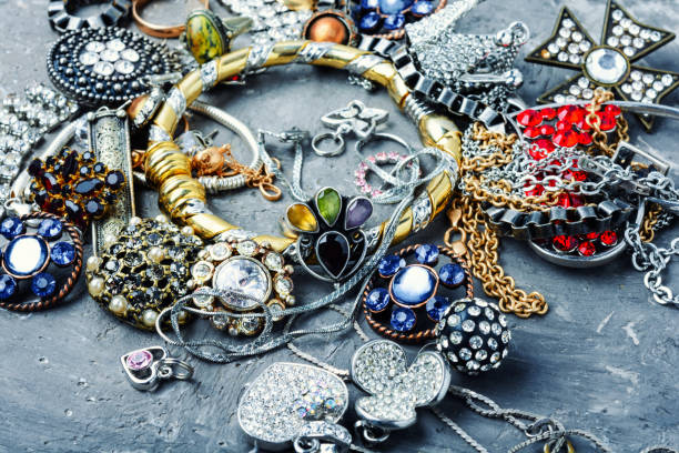 istock Jewelry and bijouterie. 1141381622