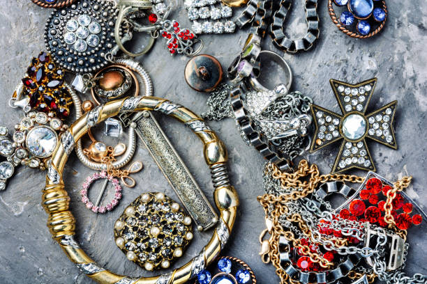 istock Jewelry and bijouterie. 1141382272