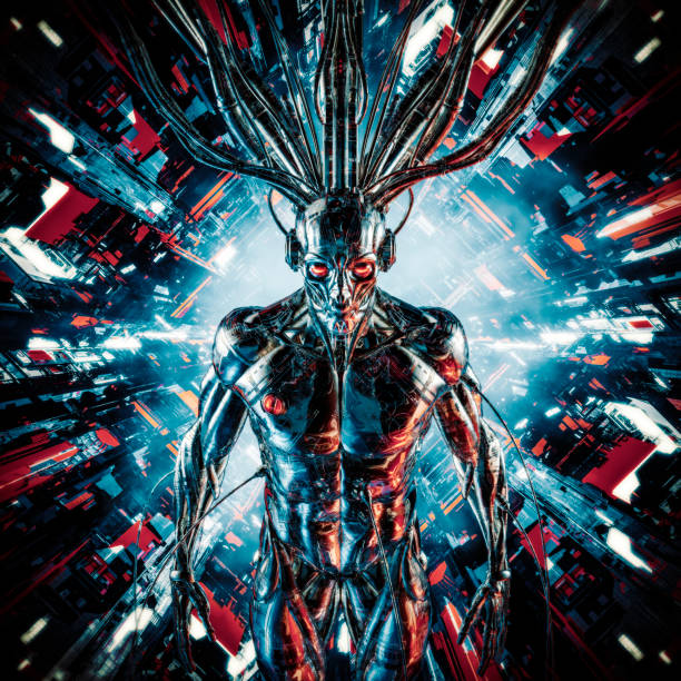 istock Servant of the machine 1141392345