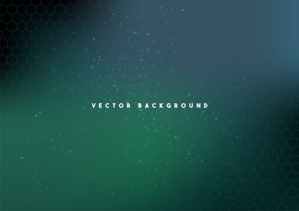 Vector Green Technology Background Vector Green Technology Background green technology stock illustrations