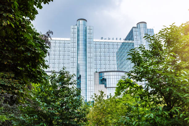 istock European Parliament in Brussels 1141395846
