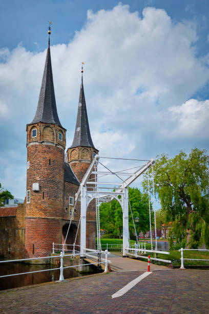 istock Oostport Eastern Gate of Delft. Delft, Netherlands 1141396797