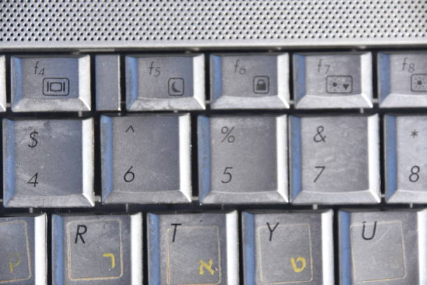 YOU HAD ONE JOB- Keyboard keys turned upside down