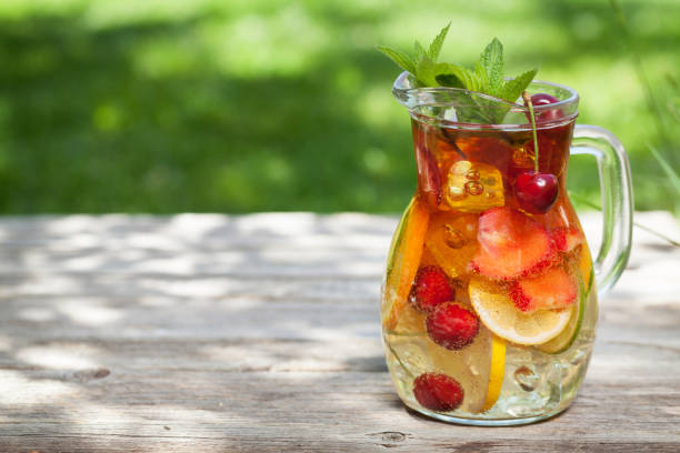 istock Homemade lemonade or sangria 1141398675