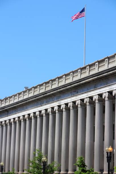 istock Department of the Treasury 1141400208