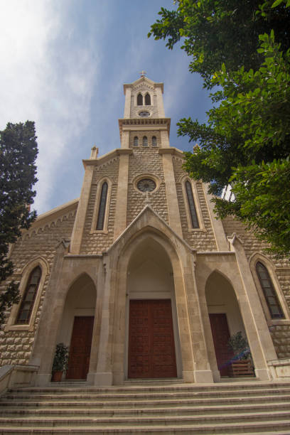 istock Church Mar Maroun in Tripoli 1141401468