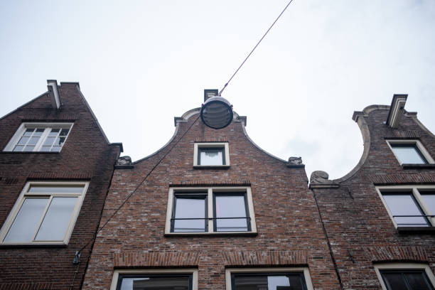 istock Row Houses in Amsterdam 1141401889