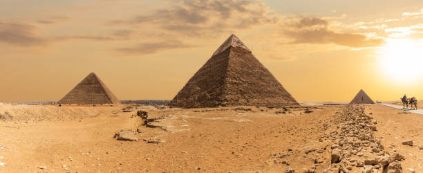 istock The Pyramid of Khafre in Giza, panoramic view, Egypt 1141403464