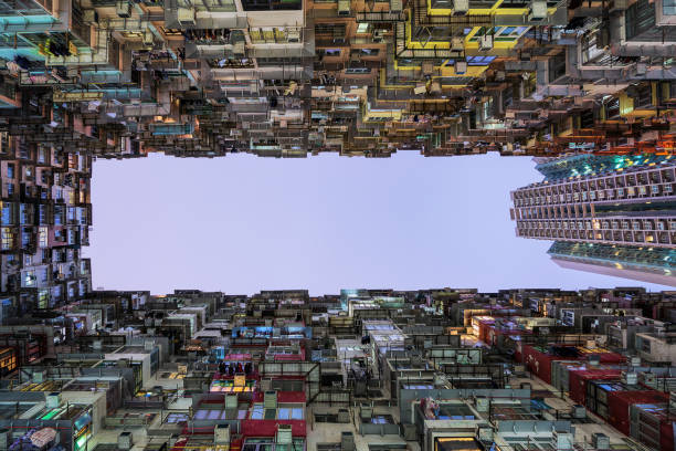 istock Yik Cheong Building, Hong Kong 1141404254