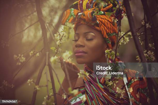 Wonderful Scents Of Spring Stock Photo - Download Image Now - Flower, African-American Ethnicity, African Ethnicity