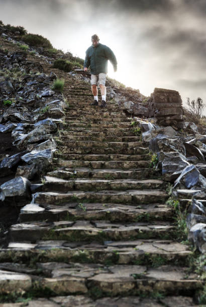 istock Ominous staircase Madeira 1141406414