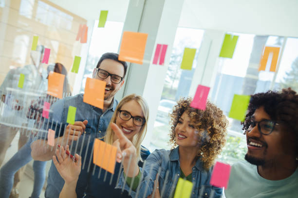 istock Forming the best strategy together 1141407738