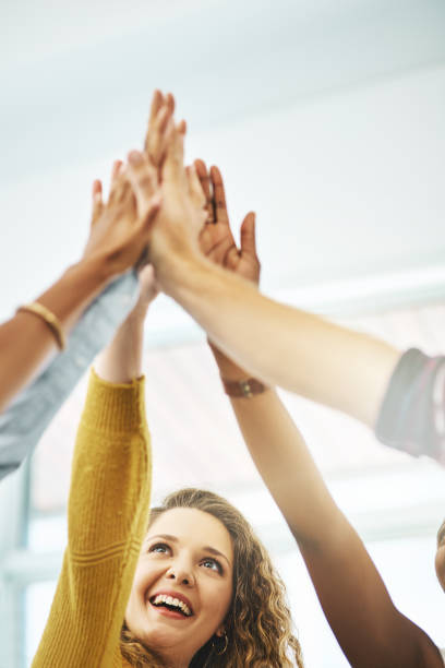 istock Our success is all thanks to everyone's hard work 1141407932