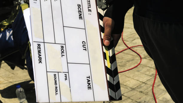istock Film production crew 1141408346