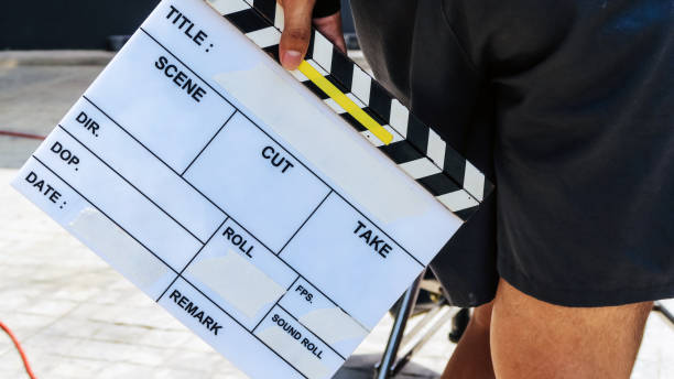 istock Film production crew 1141408385