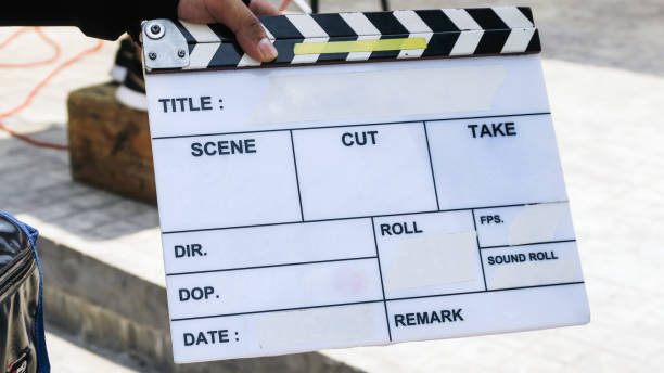 istock Film production crew 1141408410