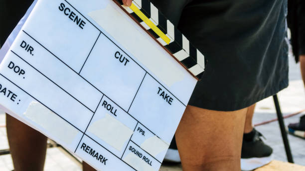 istock Film production crew 1141408411