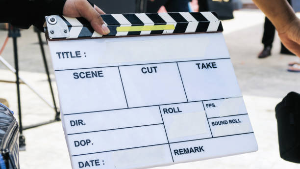 istock Film production crew 1141408418