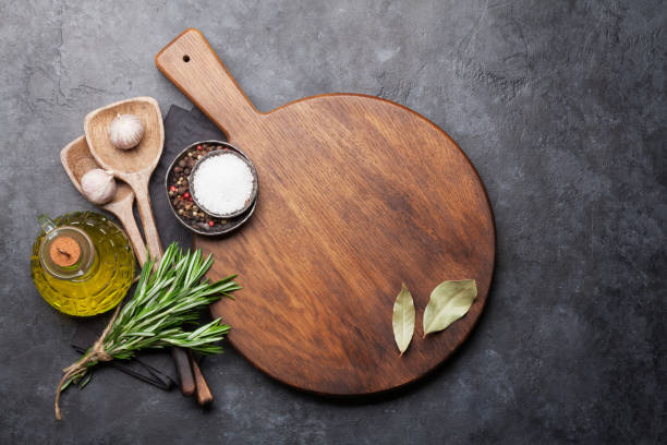 istock Cooking ingredients and utensils 1141409425