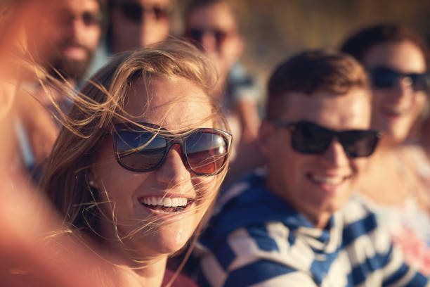 istock Beach days are for making memories 1141411534