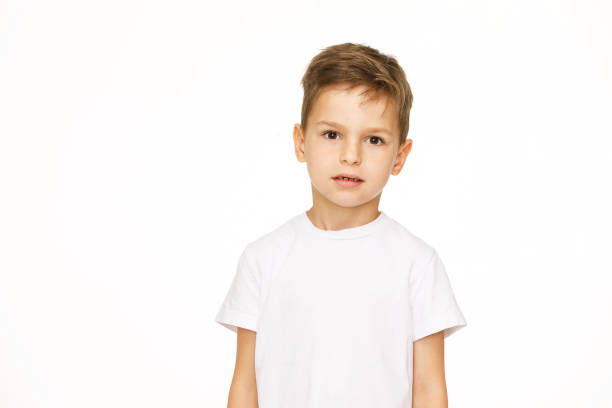 istock portrait of a beautiful boy isolated on white 1141414921