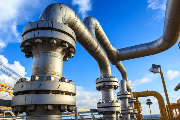 istock Offshore Industry oil and gas 1141416970