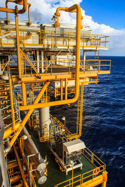istock Offshore Industry oil and gas 1141417016