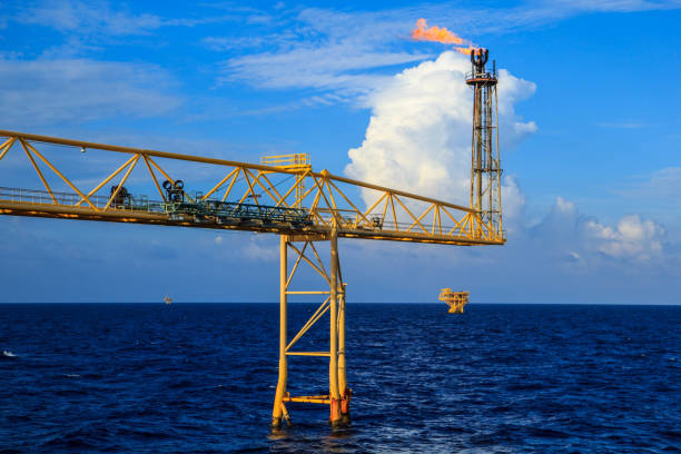 istock Offshore Industry oil and gas 1141417041