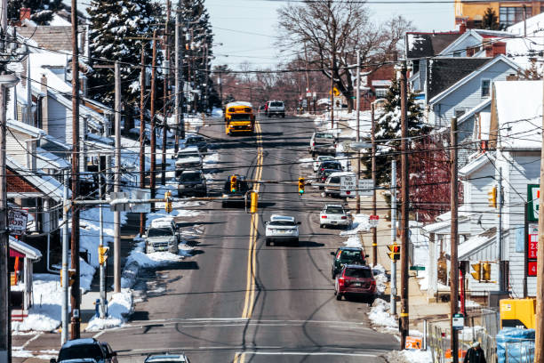 istock Street in Bethlehem, PA 1141417114