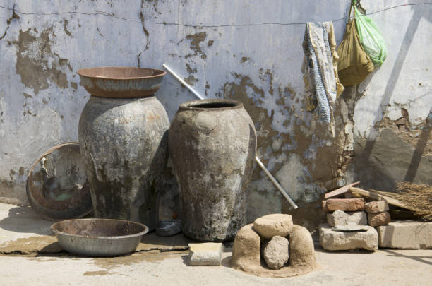 istock Kitchen equipments, Vadnagar, Gujarat, India 1141418710