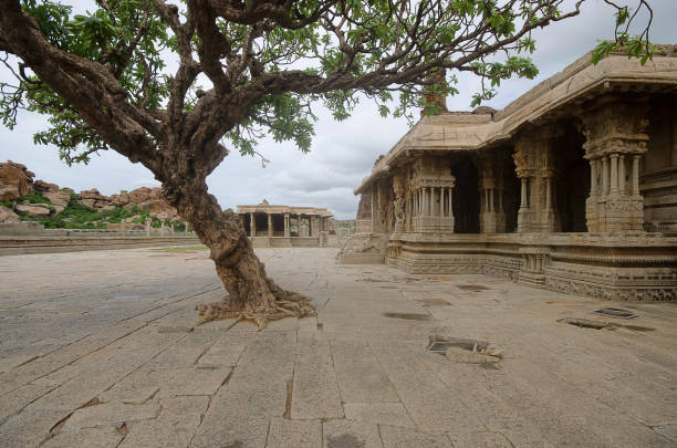 istock Vittala Temple Complex, Built in 15th century, Hampi, Karnataka, India 1141419239