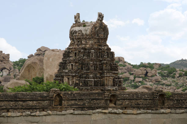 istock Gopuram, Ram Temple, Hampi, Karnataka, India 1141419267