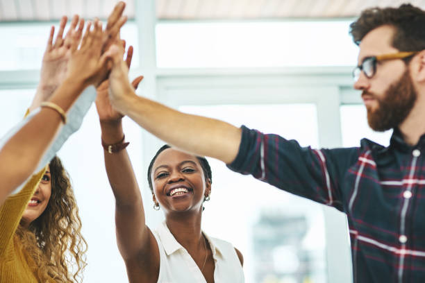 istock Our team is becoming unstoppable 1141421515