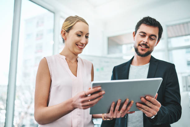 istock Doing business digitally means they get more done 1141421567