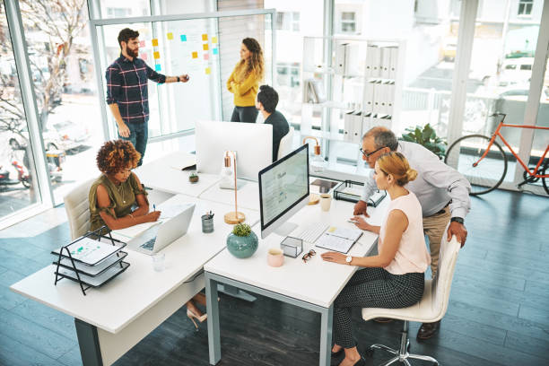 istock This office space is filled with productivity 1141421616