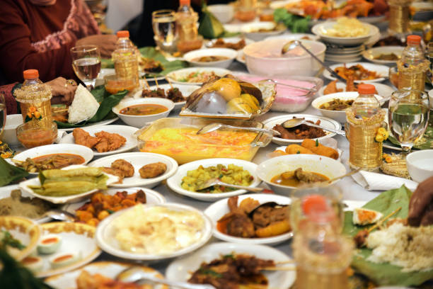 istock Indonesian Wedding catering, Banquet 1141421697