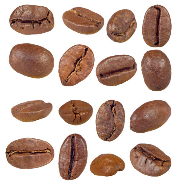 istock isolated image of coffee beans on white background 1141422922