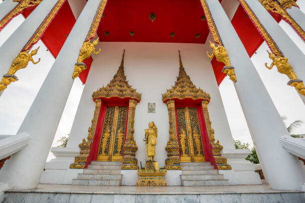 istock Thai temple, Wat Bang Pla - Samut Sakhon, Thailand 1141423136